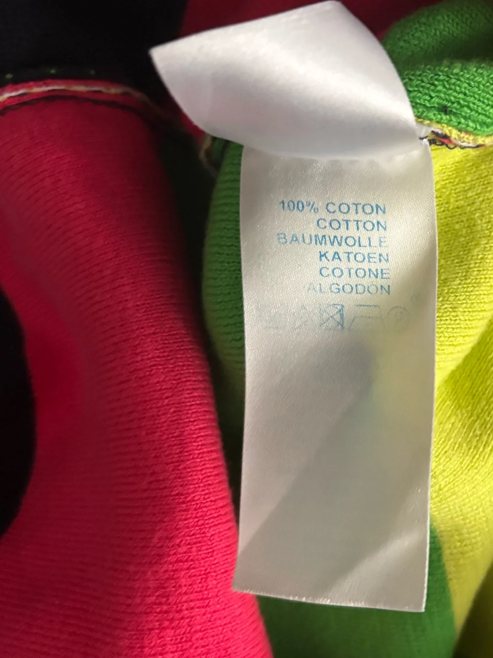 Saint James Cotton Multicolor Stripe Sweater